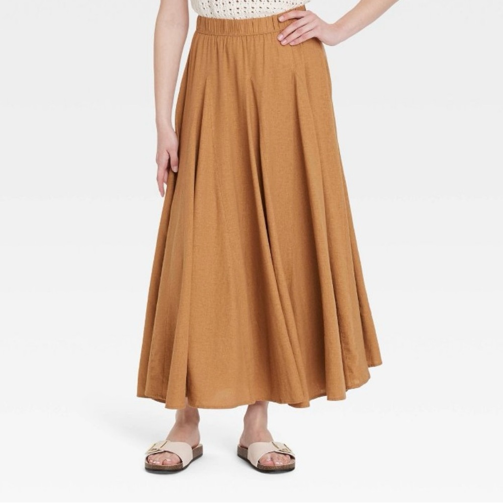 Universal Thread Maci Skirt Tan